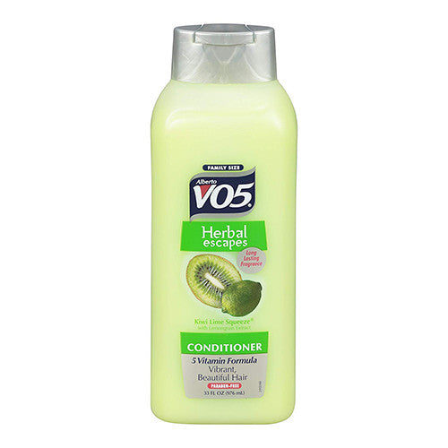 VO5 Herbal Escapes Kiwi Lime Squeeze Conditioner, 33 Oz